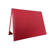 Porte Diplôme Surpiqué Lie de Vin