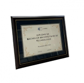 Cadre pour diplôme A4