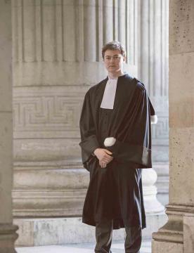 Robe Avocat Hiver-Homme V