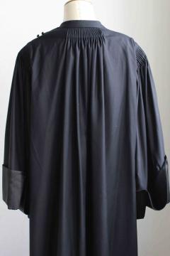 Robe d'avocat en cachemire uniquement