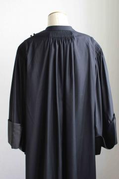 Robe d'avocat en mérino uniquement