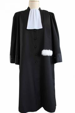 Robe Avocat Hiver Femme BE