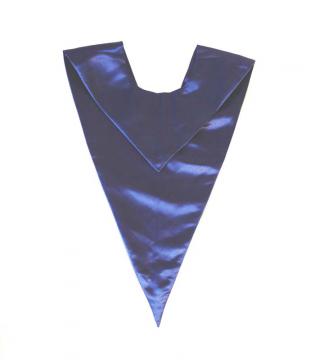 Echarpe en V - Bleu Roi