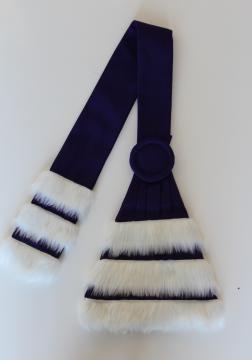 Epitoge Doctorale Française Violette