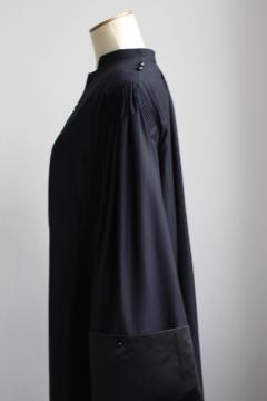 Robe d'avocat en mérino uniquement