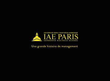 IAE PARIS - Porte-diplôme