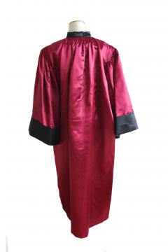 Tenue Doctorale Complète Groseille