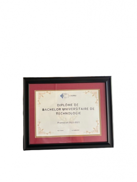 Cadre pour diplôme A4
