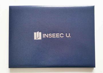 Porte-Diplôme INSEEC