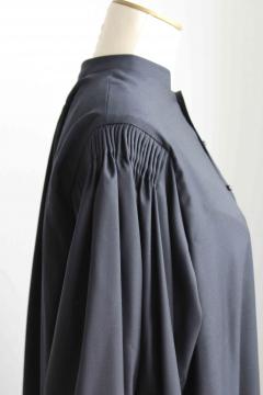 Robe d'avocat en mérino uniquement