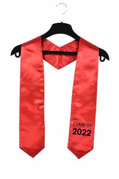 Echarpe rouge 2022 - Class of