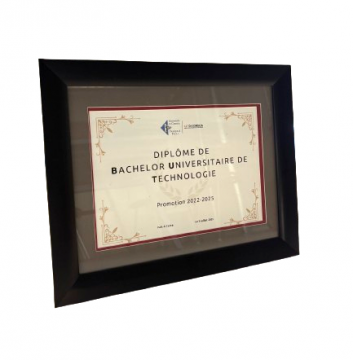 Cadre pour diplôme A4