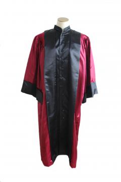 Tenue Doctorale Complète Groseille