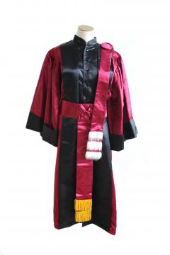 Tenue Doctorale Complète Groseille