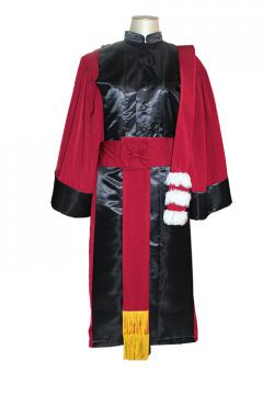 Tenue Doctorale Française Complète