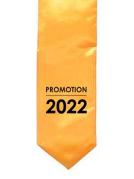 Echarpe Promotion 2022 Zoom