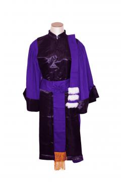 Tenue Doctorale Complète Violette