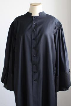 Robe d'avocat en microfibre uniquement
