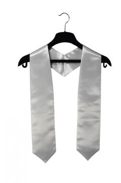 Echarpe argentée