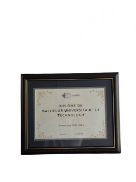 Cadre pour diplôme A4