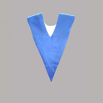 Vue de dos-Côté Bleu roi