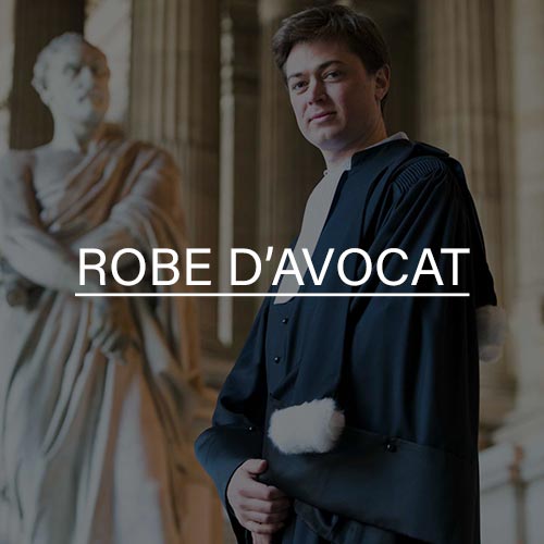 Robe d'avocat